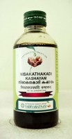 Vaidyaratnam Ayurvedic, Nisakathakadi Kashayam, 200 ml